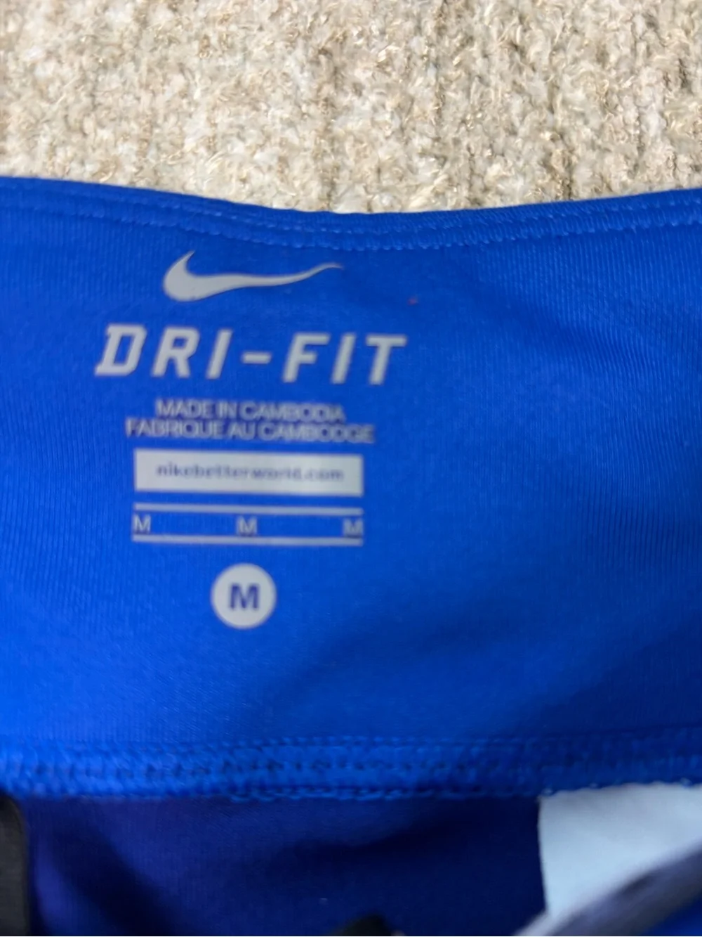 Nike dri fit